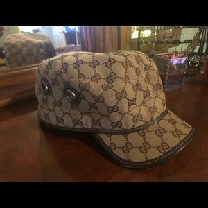 Gucci Military Hat Cap GG
